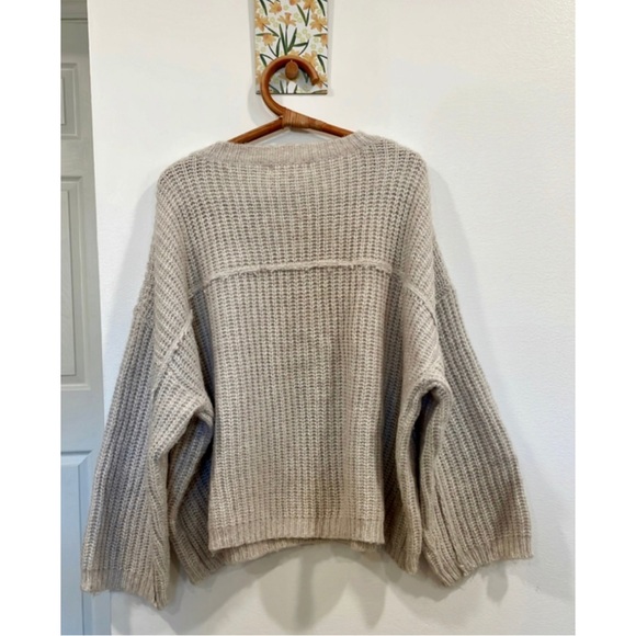 A Beautiful Soul | Cozy Beige Knit Sweater - Picture 2 of 5